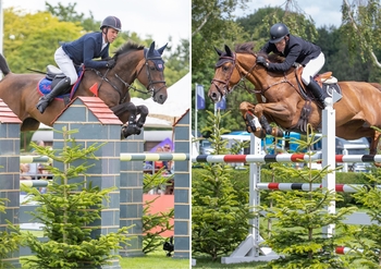 Riders share the Top Spot in the Equine Giveaways Royal International Stakes